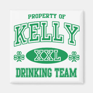 Imán Kelly Irish Drinking Team