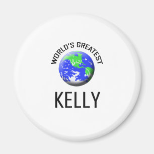 Imán Kelly más grande del mundo
