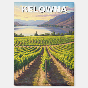 Imán Kelowna Canada Travel