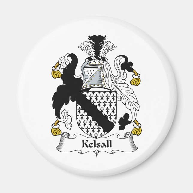 Imán Kelsall Family Crest (Frente)