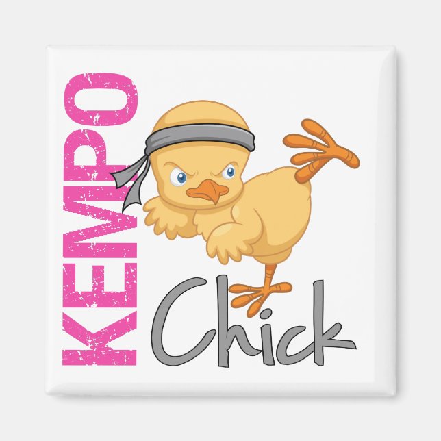 Imán Kempo Chick (Frente)