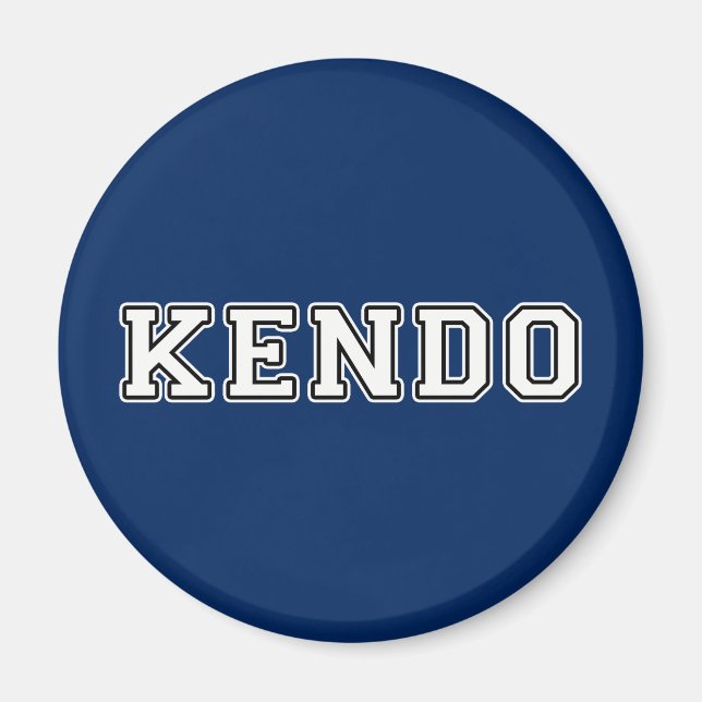 Imán Kendo (Frente)