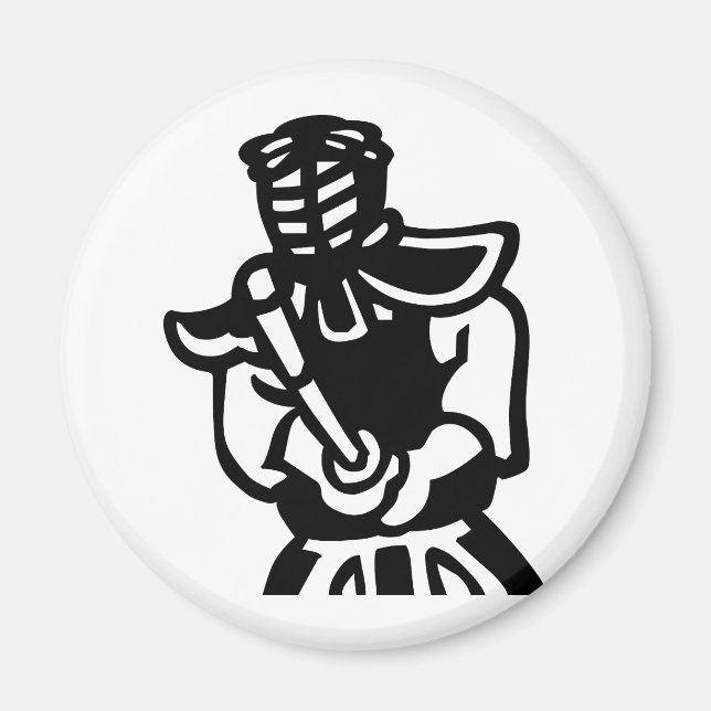 Imán Kendo (Frente)
