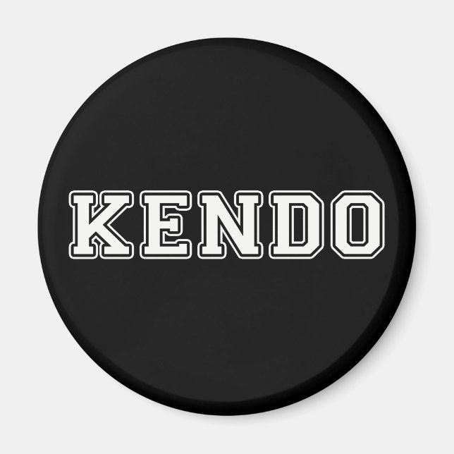 Imán Kendo (Frente)