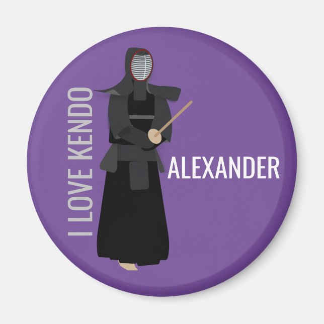 Imán Kendo (Frente)