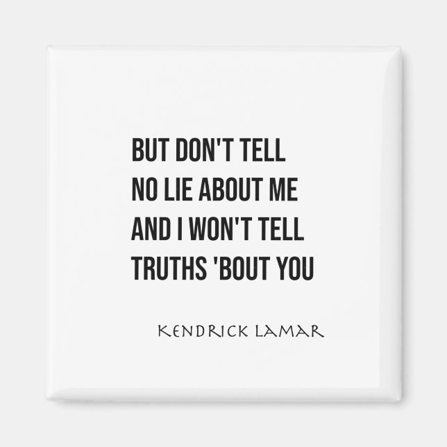 Imán Kendrick Lamar - Pegatina de la euforia (Frente)