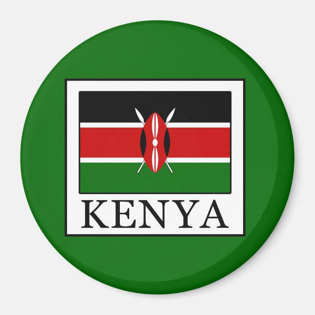 Imán Kenia (Frente)