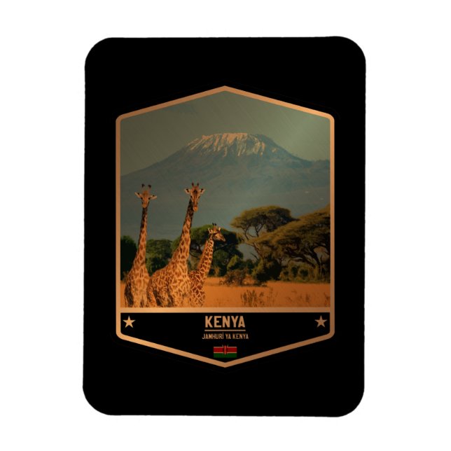 Imán Kenia (Vertical)
