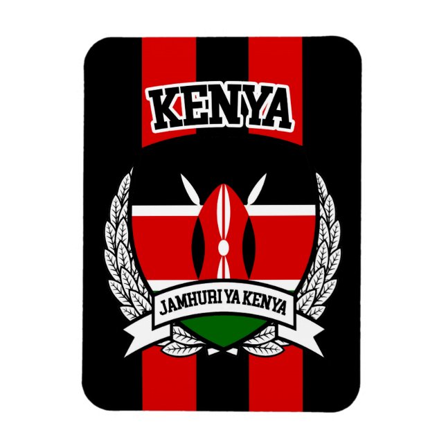Imán Kenia (Vertical)