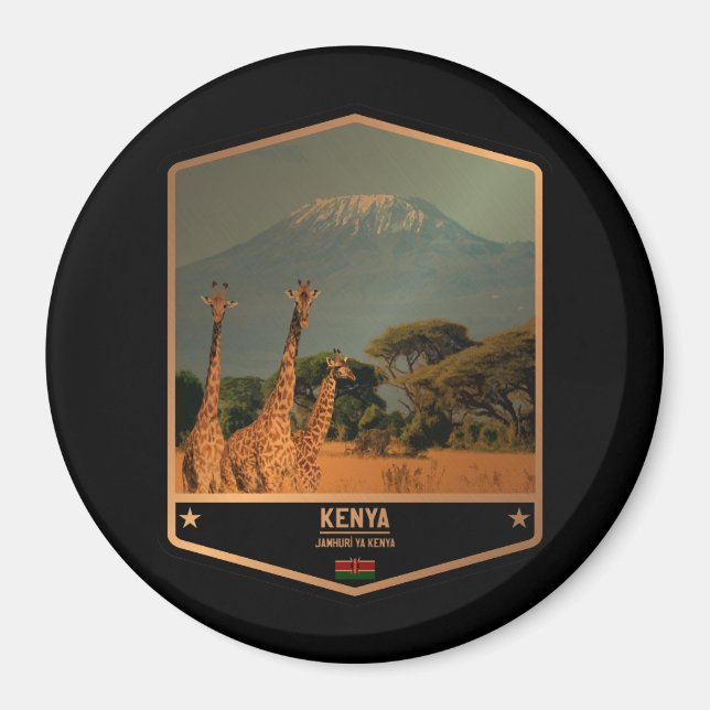 Imán Kenia (Frente)