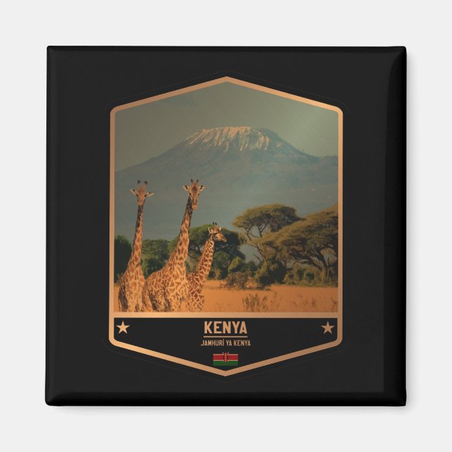 Imán Kenia (Frente)
