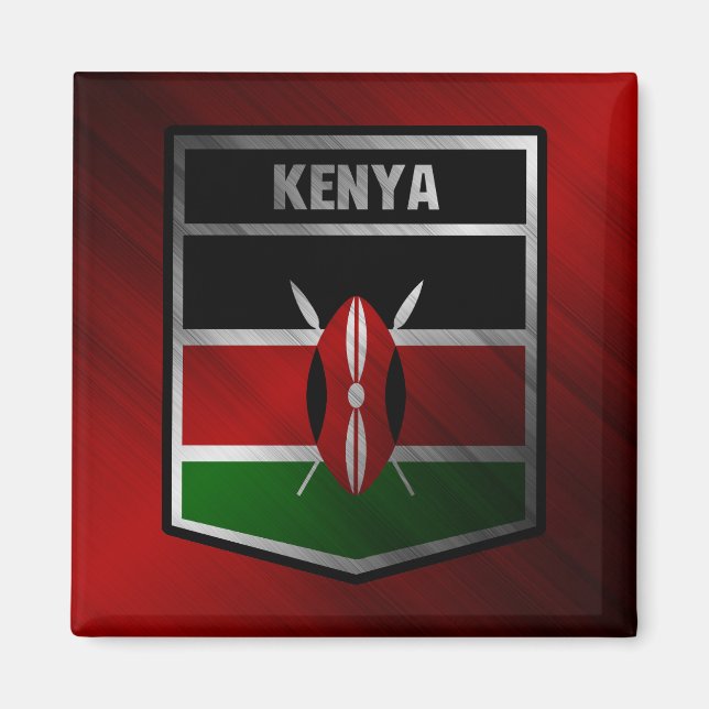 Imán Kenia (Frente)