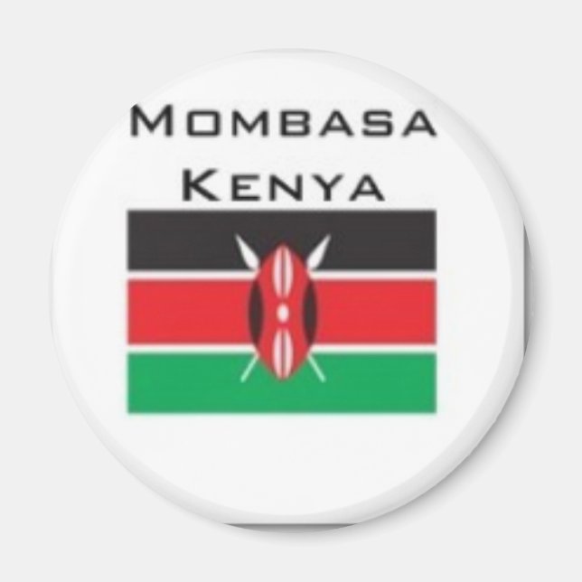 Imán Kenia, mombasa (Frente)