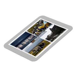 Imán Kenia - Mosaico -