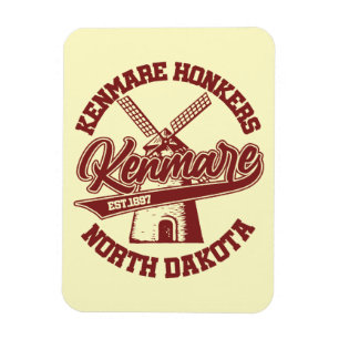 Imán Kenmare, Dakota del Norte