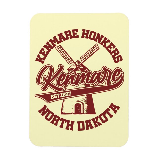 Imán Kenmare, Dakota del Norte (Vertical)
