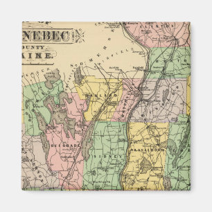 Imán Kennebec Co., Maine