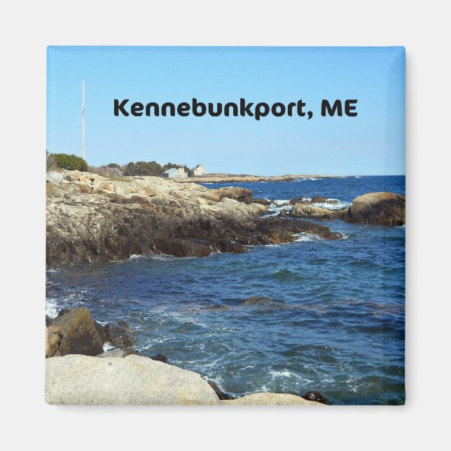 Imán Kennebunkport, Maine (Frente)