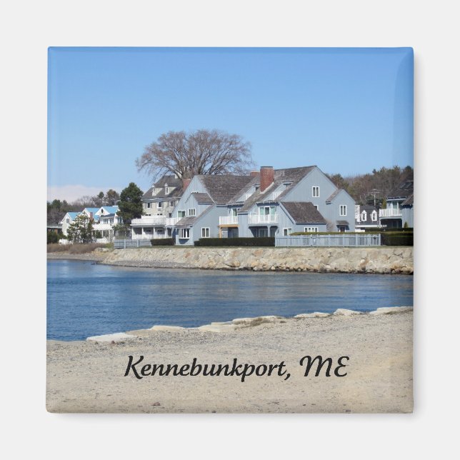 Imán Kennebunkport, Maine (Frente)