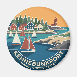 Imán Kennebunkport Maine