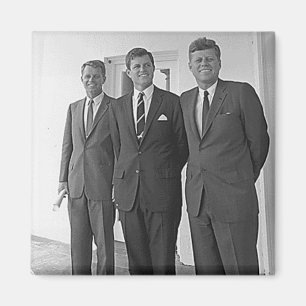 Imán Kennedy Brothers, John, Ted, Robert
