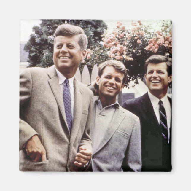 Imán Kennedy Brothers, Presidente John, Robert y Ted (Frente)