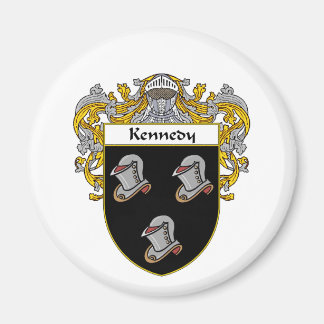 Imán Kennedy Coat of Arms (Mantled)