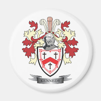 Imán Kennedy Family Crest Coat.