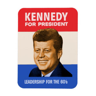 Imán Kennedy para el presidente
