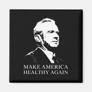 Imán Kennedy Rfk Jr. Hacer Que Estados Unidos Vuelva A 