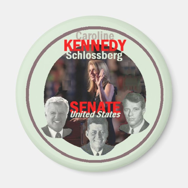 Imán KENNEDY Senate Magnet (Frente)