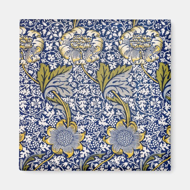 Imán Kennet de William Morris, Arte Textil Antiguo (Frente)
