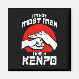Imán Kenpo Artes Marciales de la autodefensa agresiva