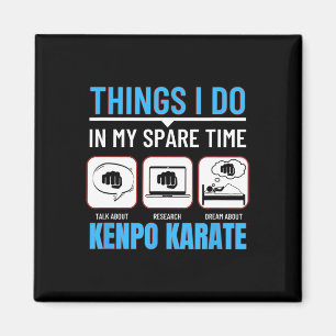 Imán Kenpo Karate Cosas Que Hago En Mi Tiempo Libre Ame