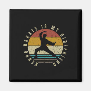 Imán Kenpo Karate Es Mi Novia Funny Estadounidense Kenp