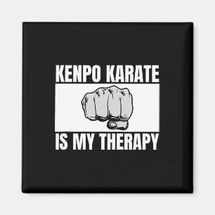 Imán Kenpo Karate es mi terapia Divertida estadounidens