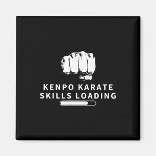 Imán Kenpo Karate Habilidades Cargando Funny American K