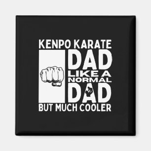 Imán Kenpo Karate Papá Cita al Funny Americano Kenpo