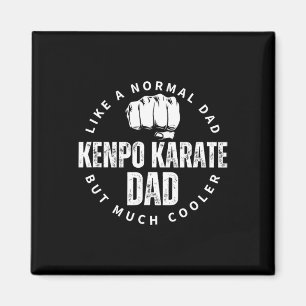 Imán Kenpo Karate Papá Cita al Funny Americano Kenpo