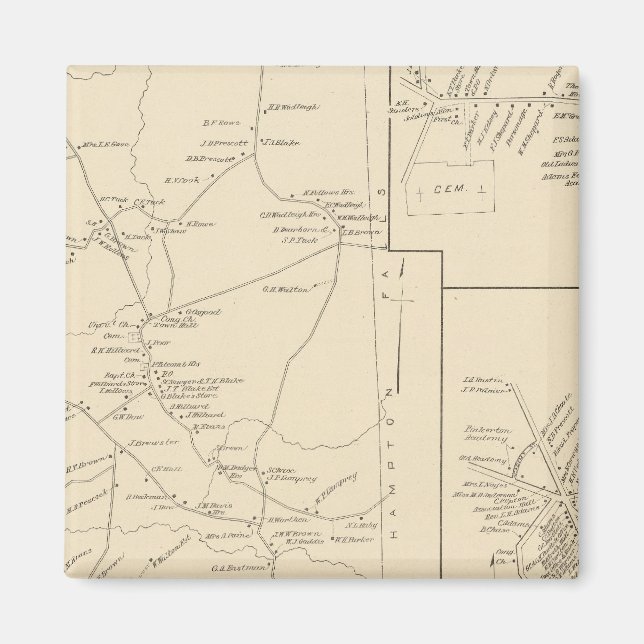 Imán Kensington, Rockingham Co (Frente)