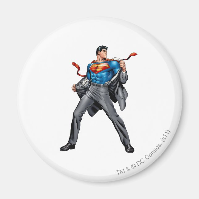 Imán Kent cambia a Superman (Frente)