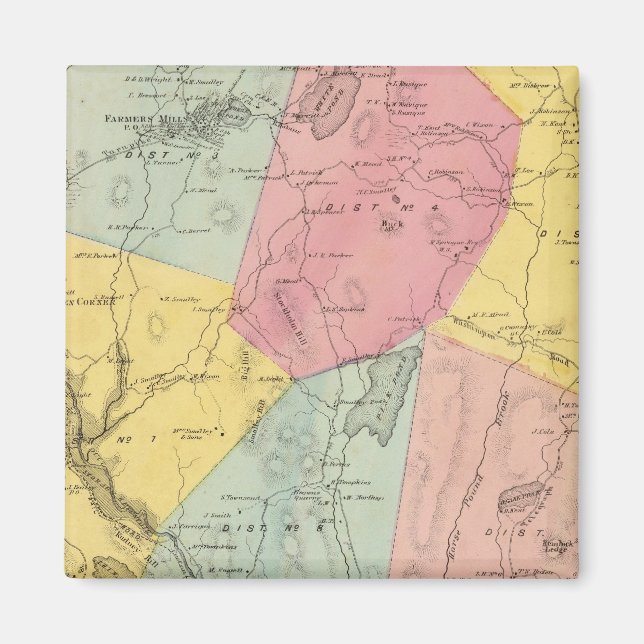 Imán Kent, ciudad (Frente)