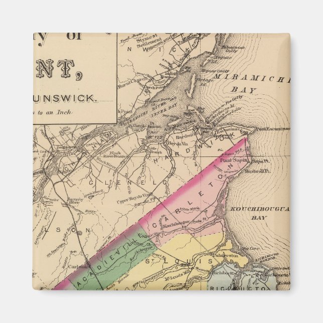 Imán Kent Co., NB (Frente)