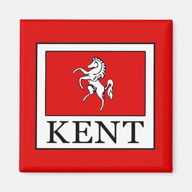 Imán Kent County England (Frente)