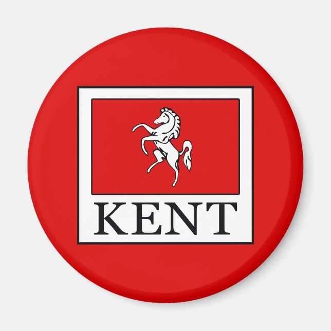 Imán Kent County England (Frente)