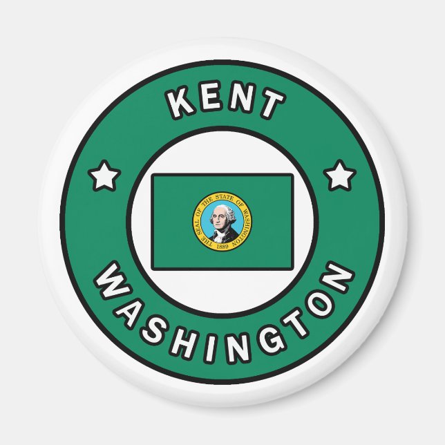Imán Kent Washington (Frente)