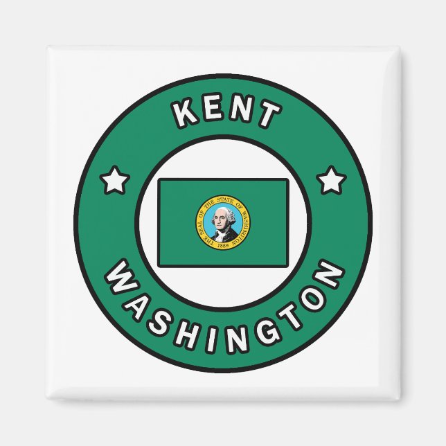 Imán Kent Washington (Frente)