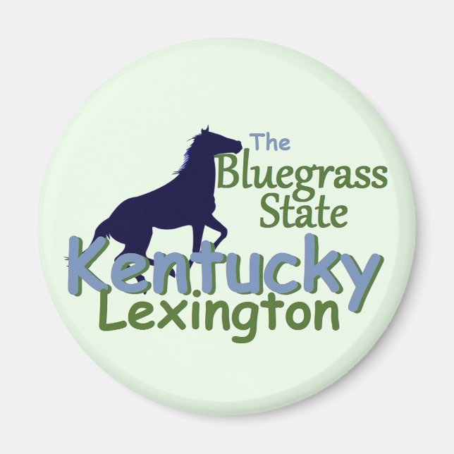 IMÁN KENTUCKY (Frente)
