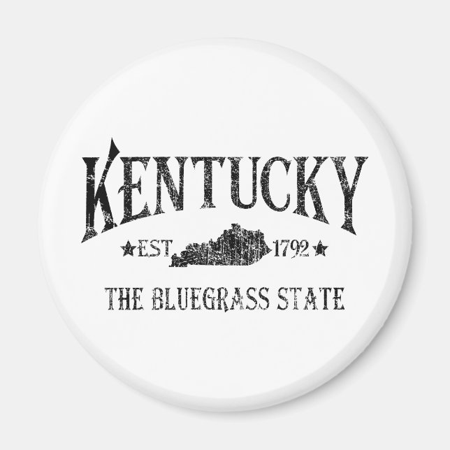 Imán Kentucky (Frente)