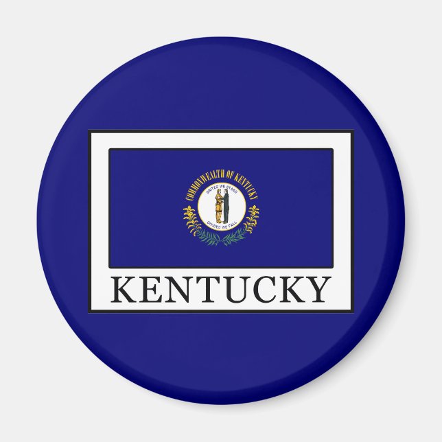 Imán Kentucky (Frente)